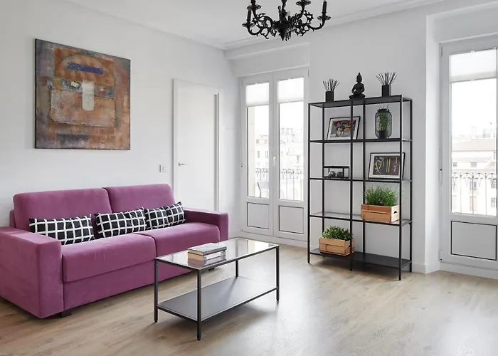 Aldamar Old Town - Romantic Historic Centre Апартаменты Сан-Себастьян