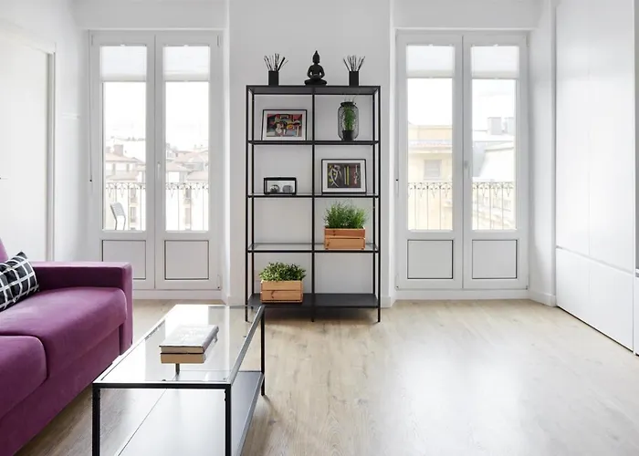 Aldamar Old Town - Romantic Historic Centre Апартаменты Сан-Себастьян